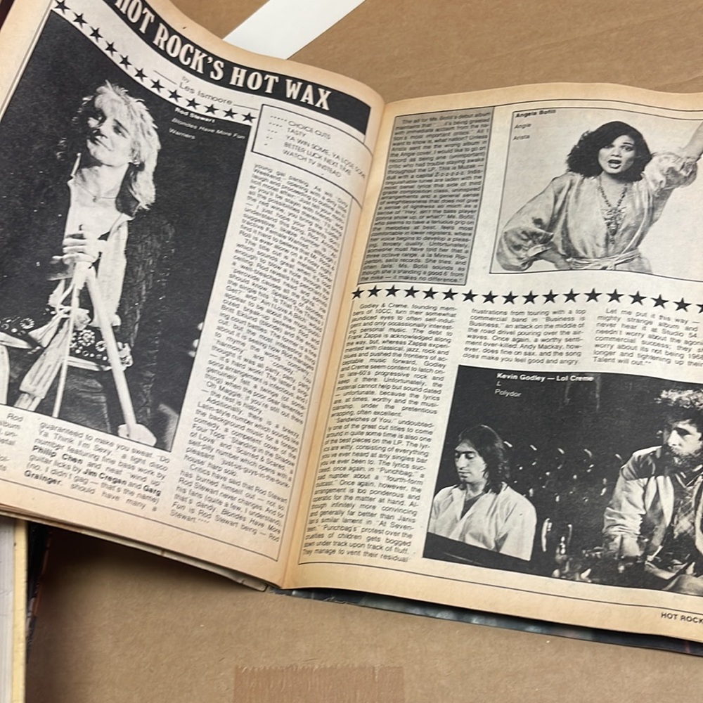 1979 Hot Rock Magazine - Picture 12 of 14